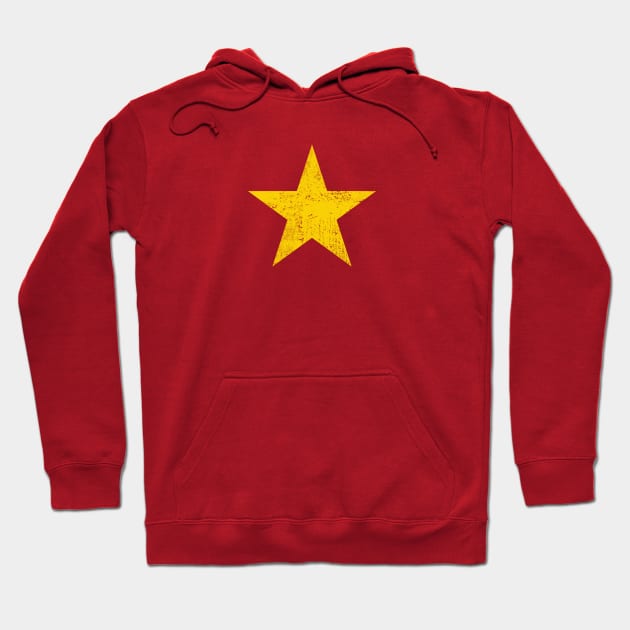 North Vietnam Hoodie by Krobilad